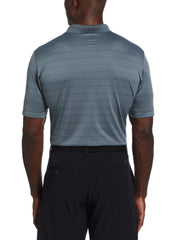 Mens Vent Short Sleeve Open Mesh Polo Shirt (Quiet Shade) 