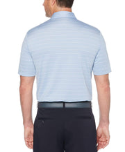 Mens Ventilated Stripe Polo-Polos-Callaway Apparel