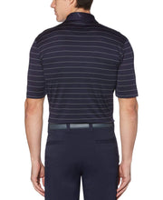 Mens Ventilated Stripe Polo-Polos-Callaway Apparel