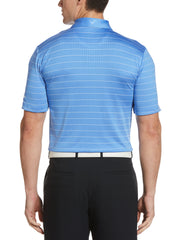 Mens Ventilated Stripe Golf Polo-Polos-Callaway