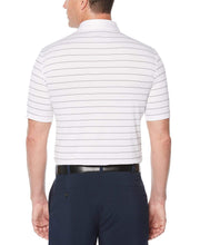 Mens Ventilated Stripe Golf Polo-Polos-Callaway Apparel