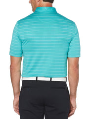 Mens Ventilated Stripe Golf Polo-Polos-Callaway