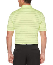 Mens Ventilated Stripe Polo-Polos-Callaway Apparel