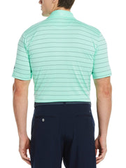 Mens Ventilated Stripe Golf Polo-Polos-Callaway