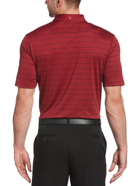 Mens Ventilated Stripe Golf Polo-Polos-Callaway