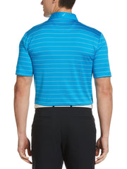 Mens Ventilated Stripe Golf Polo-Polos-Callaway