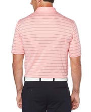 Mens Ventilated Stripe Golf Polo-Polos-Callaway Apparel