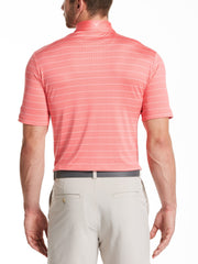 Mens Ventilated Stripe Polo-Polos-Callaway