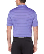 Mens Ventilated Stripe Golf Polo-Polos-Callaway Apparel