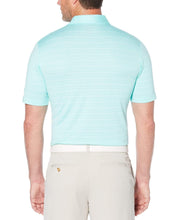 Mens Ventilated Stripe Golf Polo-Polos-Callaway Apparel