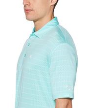 Mens Ventilated Stripe Polo-Polos-Callaway Apparel