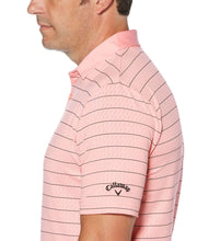 Mens Ventilated Stripe Golf Polo-Polos-Callaway Apparel