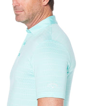 Mens Ventilated Stripe Golf Polo-Polos-Callaway Apparel