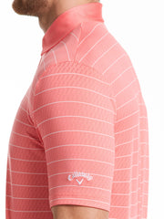 Mens Ventilated Stripe Polo-Polos-Callaway