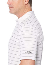 Mens Ventilated Stripe Golf Polo-Polos-Callaway Apparel