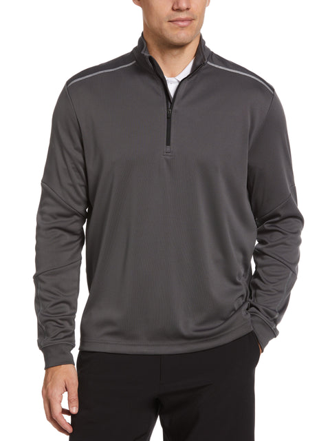 Water Repellent 1/4 Zip Pullover