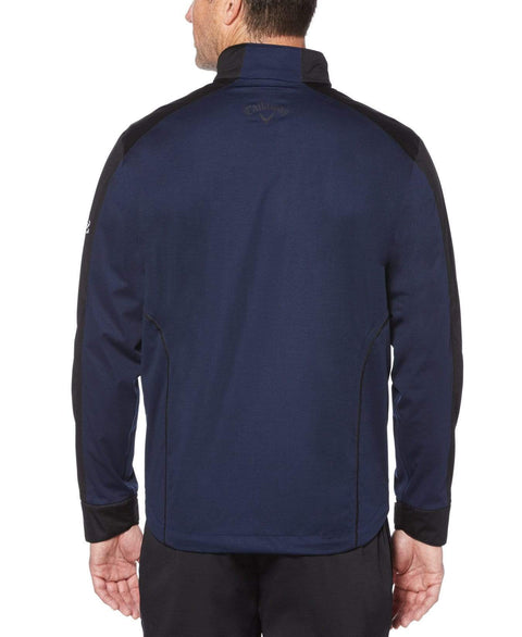 Mens Waterproof Full-Zip Jacket Jackets