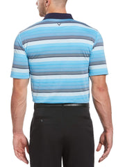 Mens Yarn Dyed Gradient Oxford Polo-Polos-Callaway Apparel