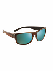 Merlin Polarized Sunglasses-Eyewear-Tortoise/Green-NS-Callaway