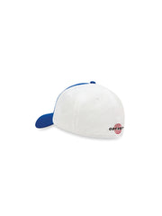 Mesh Fitted Hat-Hats-Royal/White-S/M-Callaway