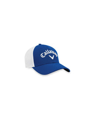 Mesh Fitted Hat-Hats-Royal/White-S/M-Callaway