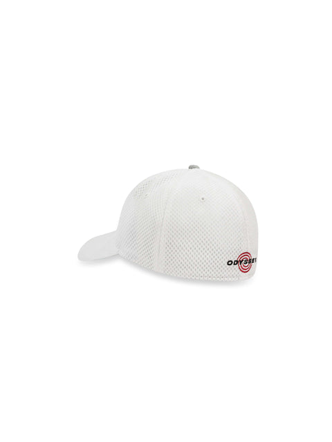 Mesh Fitted Hat-Hats-White-S/M-Callaway