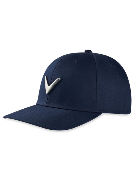 Metal Icon Cap-Hats-Navy-NS-Callaway