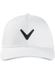 Metal Icon Cap-Hats-White-NS-Callaway