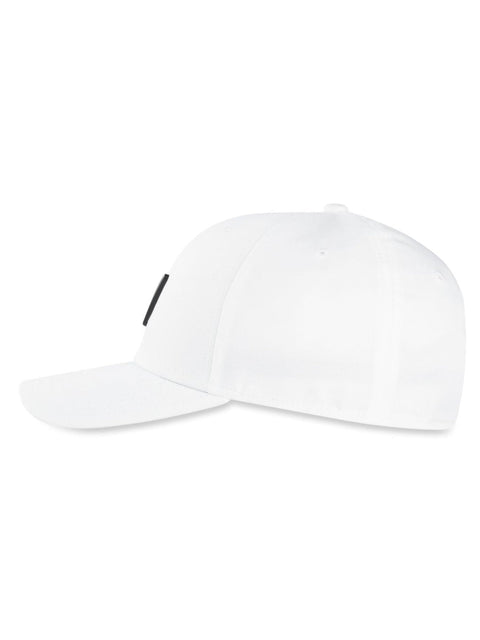 Metal Icon Hat-Hats-White-NS-Callaway