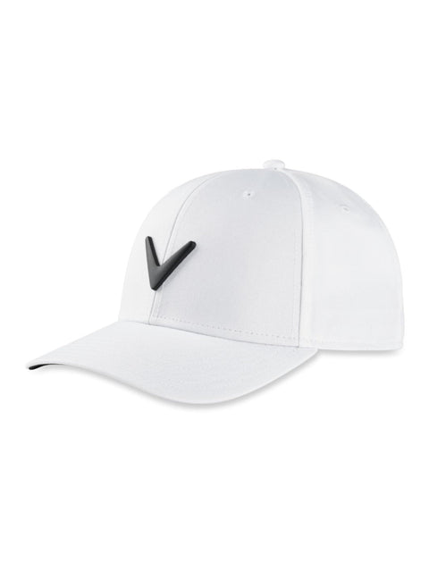 Metal Icon Cap-Hats-White-NS-Callaway