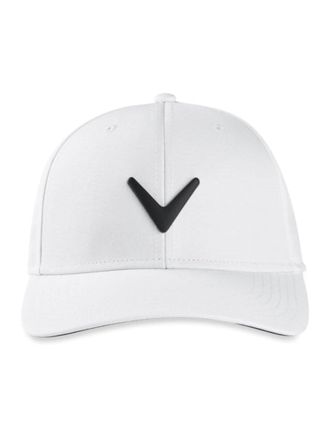 Metal Icon Hat-Hats-White-NS-Callaway