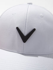 Metal Icon Hat-Hats-White-NS-Callaway