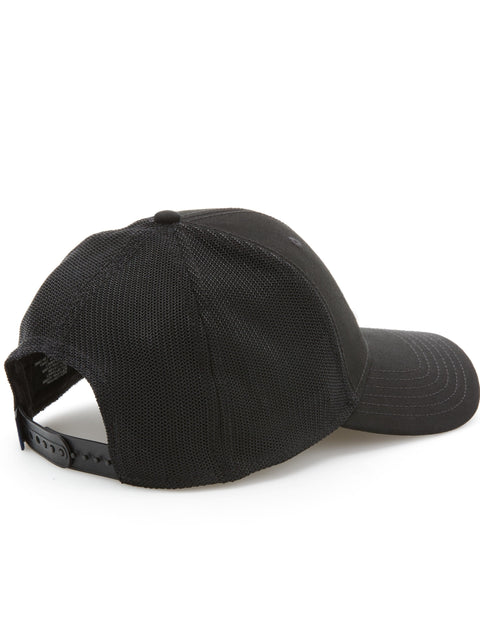 New York Trucker Hat-Hats-Black/White-NS-Callaway