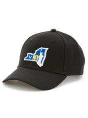 New York Trucker Hat-Hats-Black/White-NS-Callaway