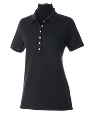 Opti-Vent Open Mesh Polo (Black) 