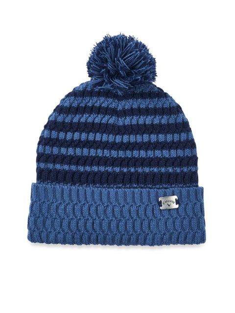 Pom Pom Beanie-Hats-Blue-NS-Callaway