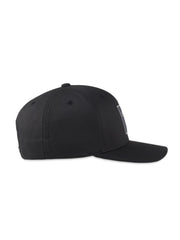 Rutherford Cap-Hats-Black-NS-Callaway