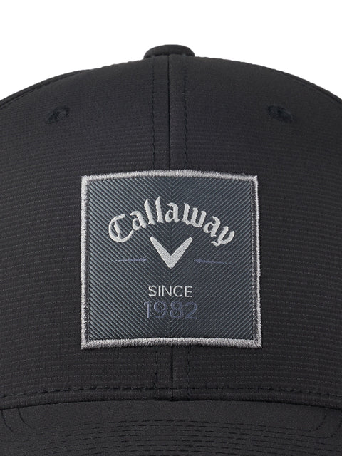 Rutherford Cap-Hats-Black-NS-Callaway