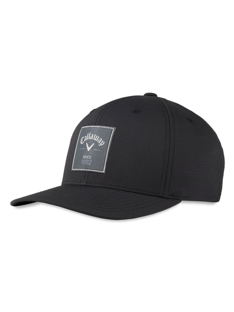 Rutherford Cap-Hats-Black-NS-Callaway