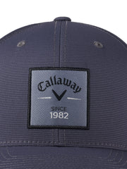 Rutherford Cap-Hats-Charcoal-NS-Callaway