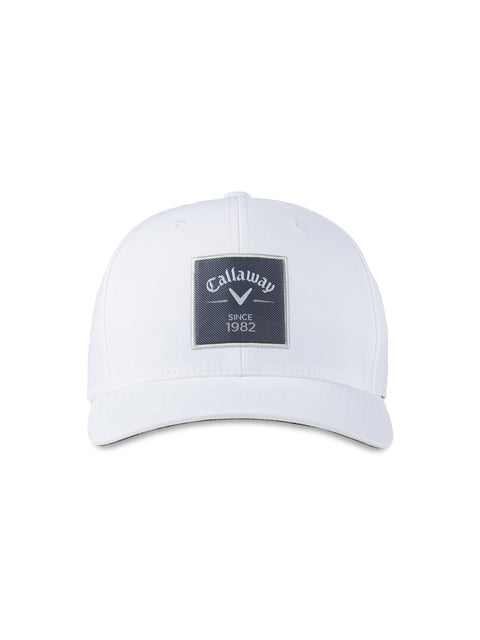 Rutherford Cap-Hats-White-NS-Callaway