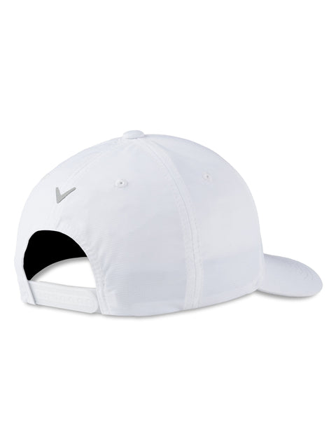 Rutherford Cap-Hats-White-NS-Callaway