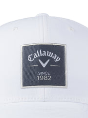 Rutherford Cap-Hats-White-NS-Callaway