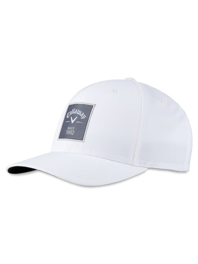 Rutherford Cap-Hats-White-NS-Callaway