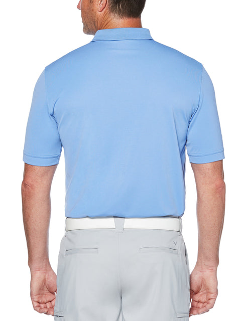 Short Sleeve Ottoman Polo Shirt-Polos-Callaway