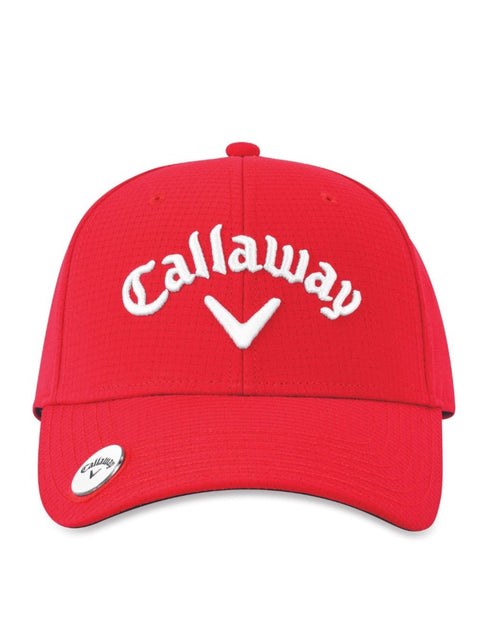 Stitch Magnet Cap-Hats-Red-NS-Callaway