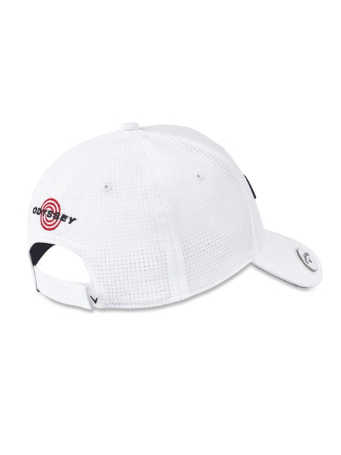 Stitch Magnet Cap-Hats-White-NS-Callaway