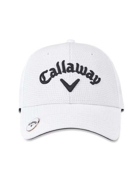 Stitch Magnet Cap-Hats-White-NS-Callaway