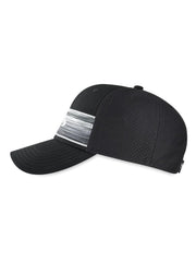 Stripe Mesh Cap-Hats-Black-NS-Callaway