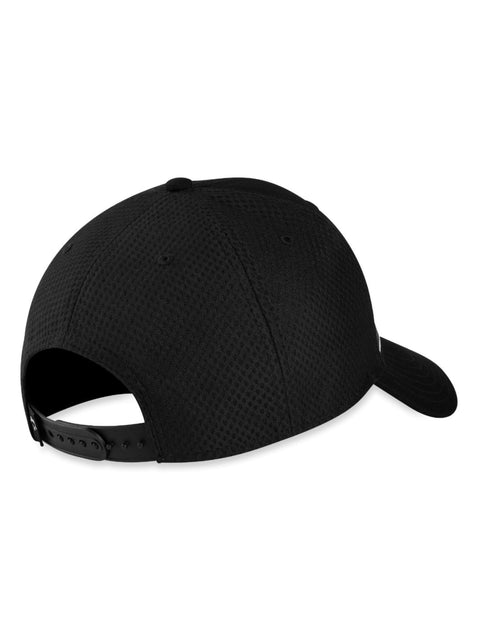 Stripe Mesh Cap-Hats-Black-NS-Callaway